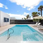 Lanzarote Volcan 10- Private Heated Pool 别墅 普拉亚布兰卡