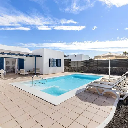 Vila Lanzarote Volcan 10- Private Heated Pool Playa Blanca (Lanzarote)
