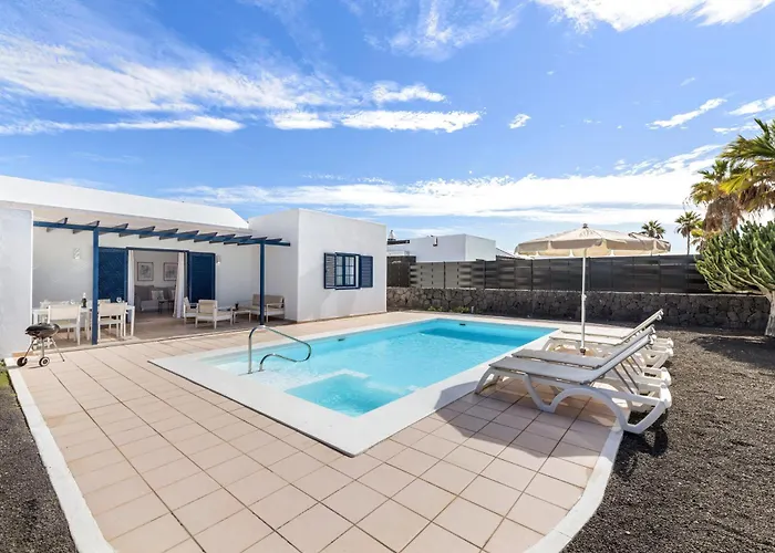 Vila Lanzarote Volcan 10- Private Heated Pool Playa Blanca (Lanzarote)