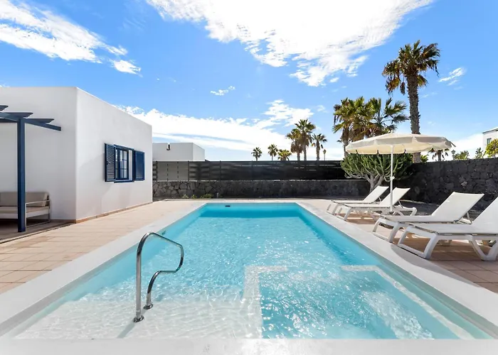 Lanzarote Volcan 10- Private Heated Pool Willa Playa Blanca (Lanzarote)